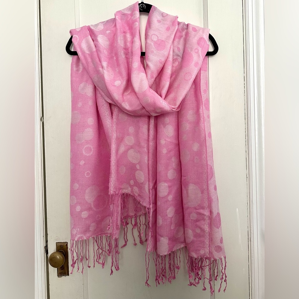 Pashmina Scarf/Shawl - Pink